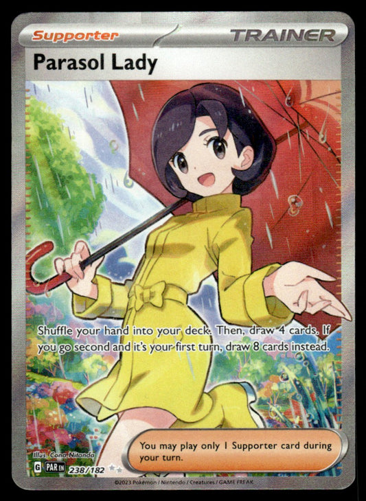Parasol Lady 238/182 - Paradox Rift - Scarlet & Violet