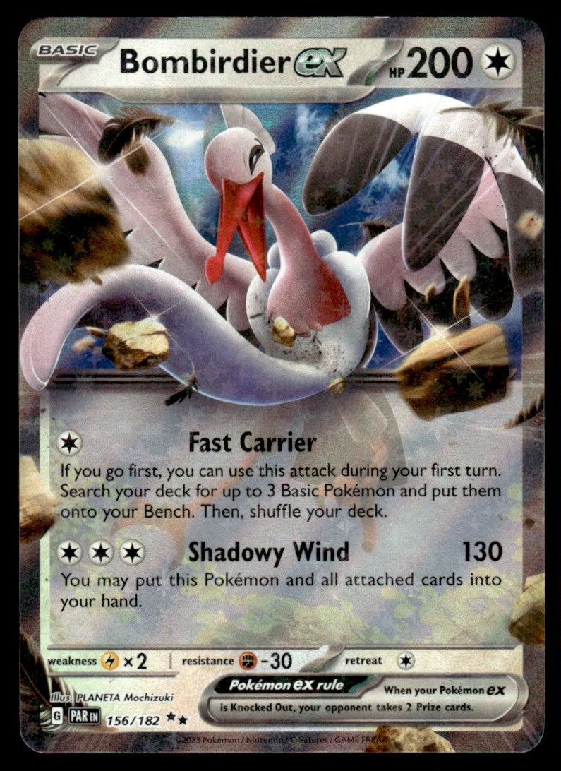 Bombirdier ex 156/182 - Paradox Rift - Scarlet & Violet