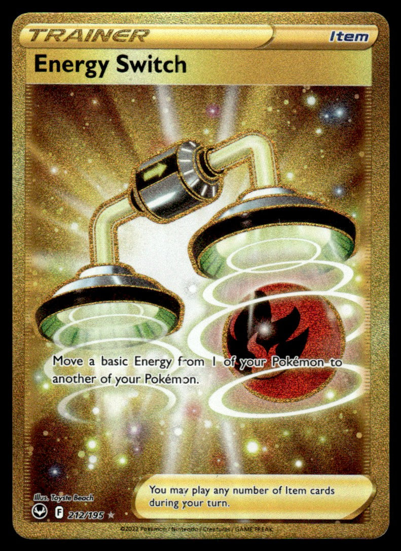 Energy Switch 212/195 - Silver Tempest - Sword & Shield
