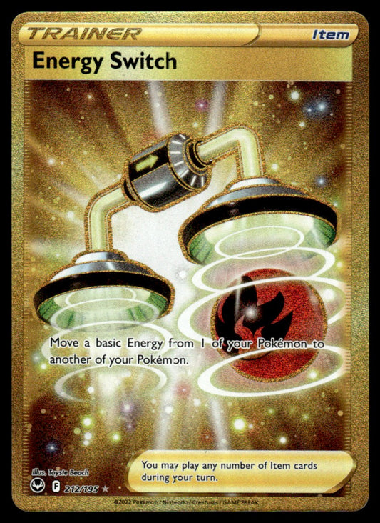 Energy Switch 212/195 - Silver Tempest - Sword & Shield
