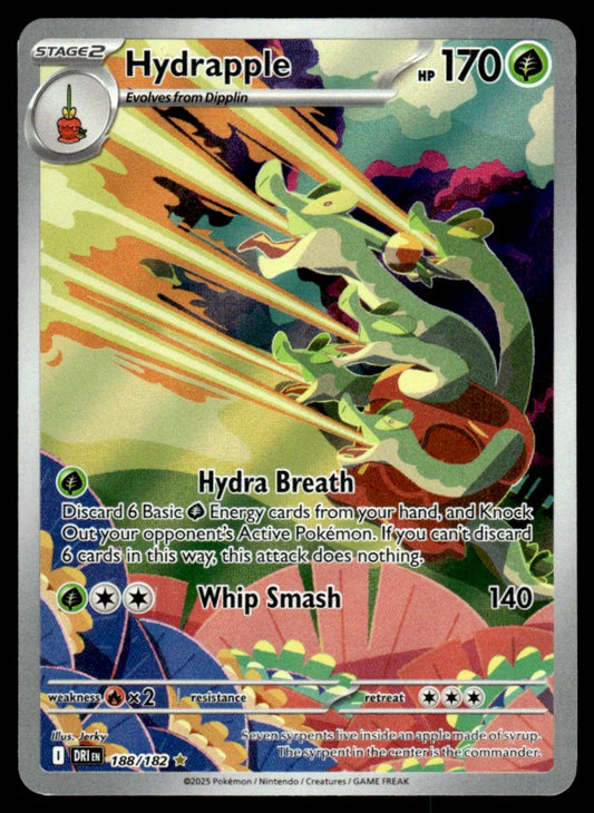 Hydrapple 188/182 - Destined Rivals - Scarlet & Violet