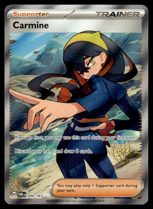 Carmine 204/167 - Twilight Masquerade - Scarlet & Violet