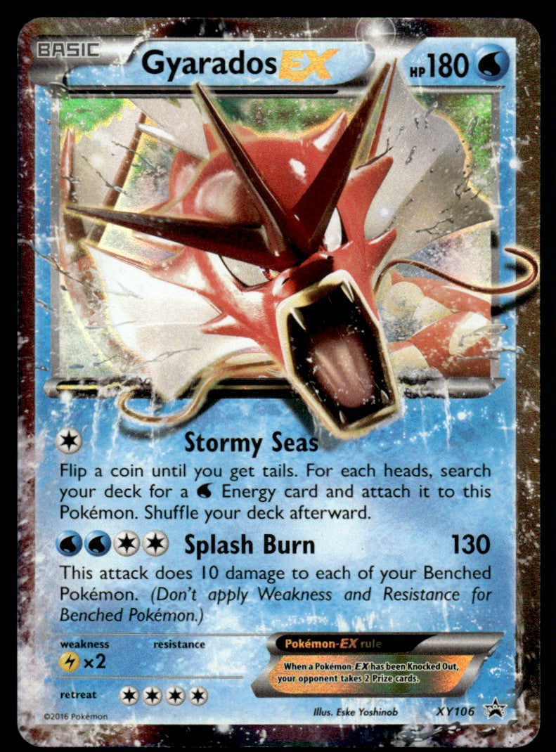 NM Gyarados-EX XY106 - XY Promos