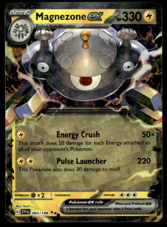 Magnezone ex 065/198 - Scarlet & Violet Base Set - Scarlet & Violet