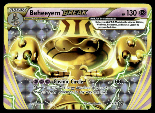 LP Beheeyem BREAK XY135 - XY Promos