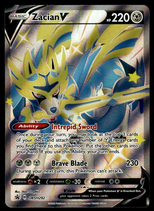 Zacian V SWSH292 - Sword & Shield Promos - Sword & Shield