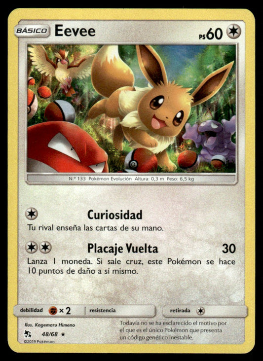 NM - Eevee 48 - Holo - Hidden Fates