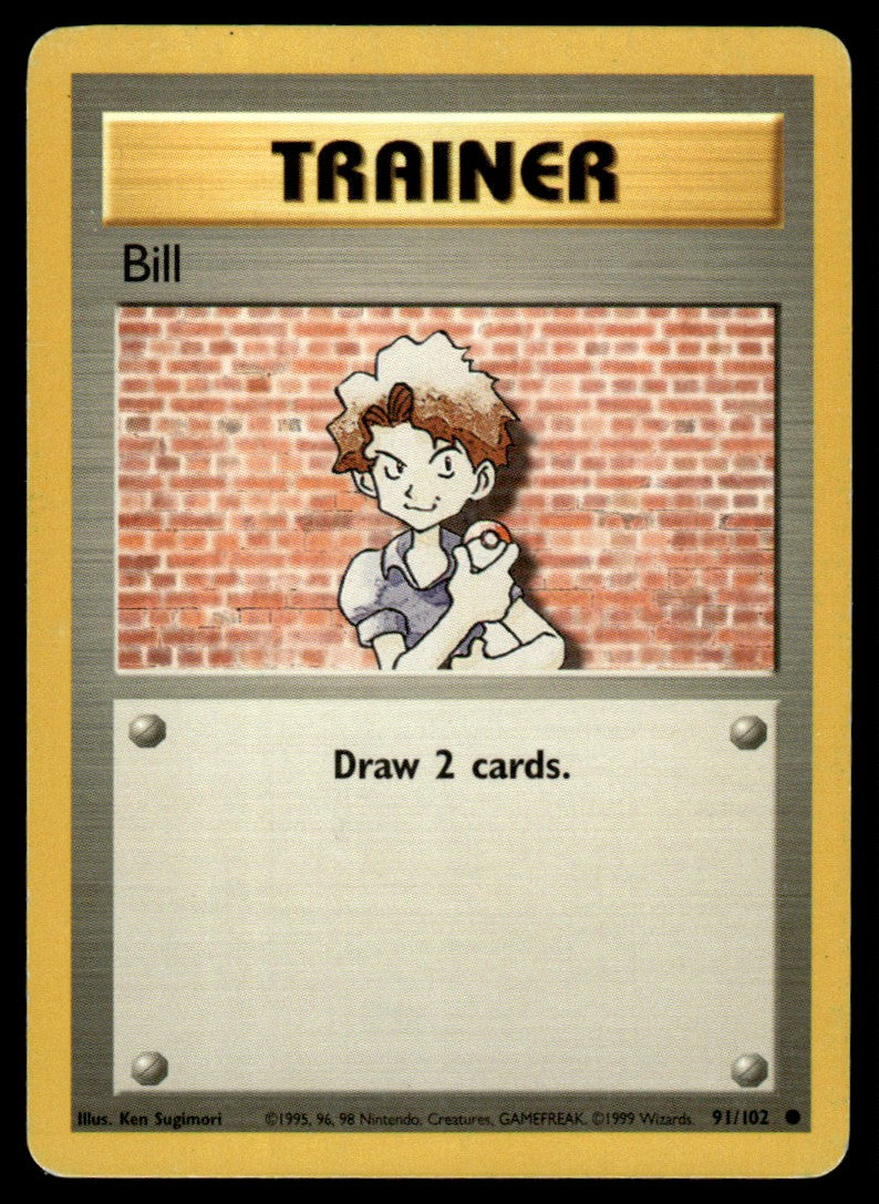 LP Bill 91 No Holo - Base Set