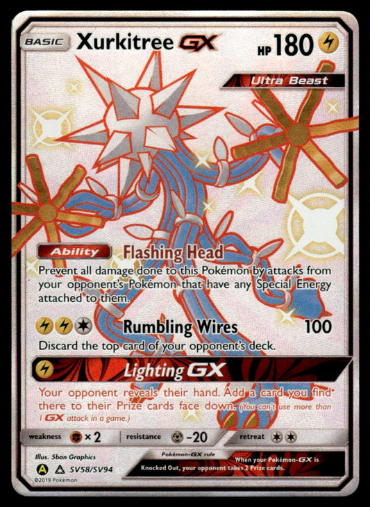 NM Xurkitree-GX SV58 - Ultra Prism