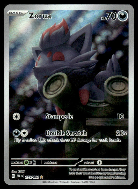 Zorua 075/064 - Shrouded Fable - Scarlet & Violet