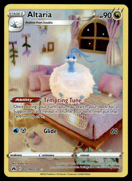 Altaria GG19/GG70 - Crown Zenith - Galarian Gallery - Sword & Shield