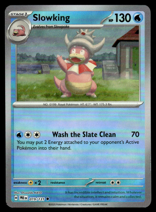 Slowking (Poke Ball Patern) 019/131 - Prismatic Evolutions - Scarlet & Violet