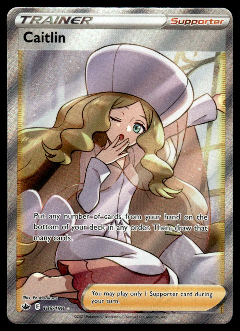 Caitlin 189/198 - Chilling Reign - Sword & Shield