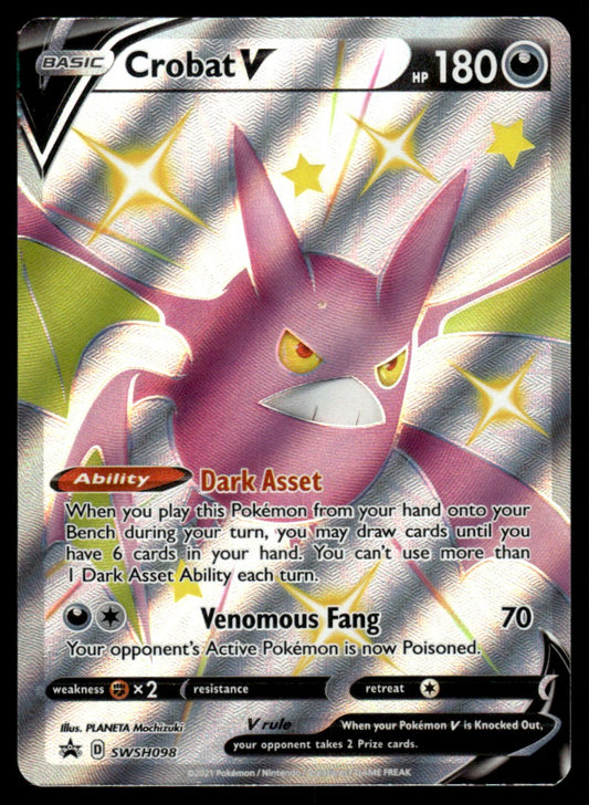 Crobat V SWSH098/PRSS - Sword & Shield Promos - Sword & Shield