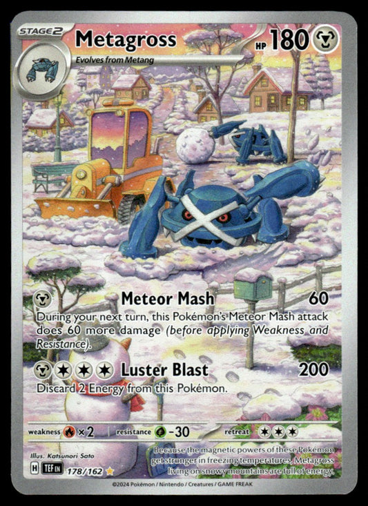 Metagross 178/162 - Temporal Forces - Scarlet & Violet