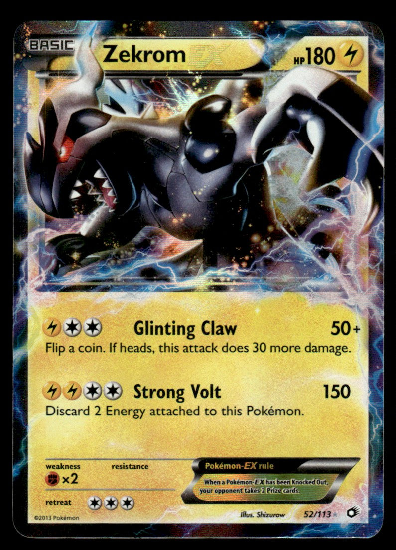 LP Zekrom-EX 52 - Legendary Treasures