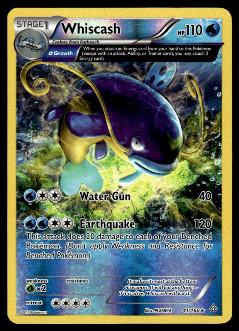 Whiscash - Reverse - NM - 41 - Primal Clash