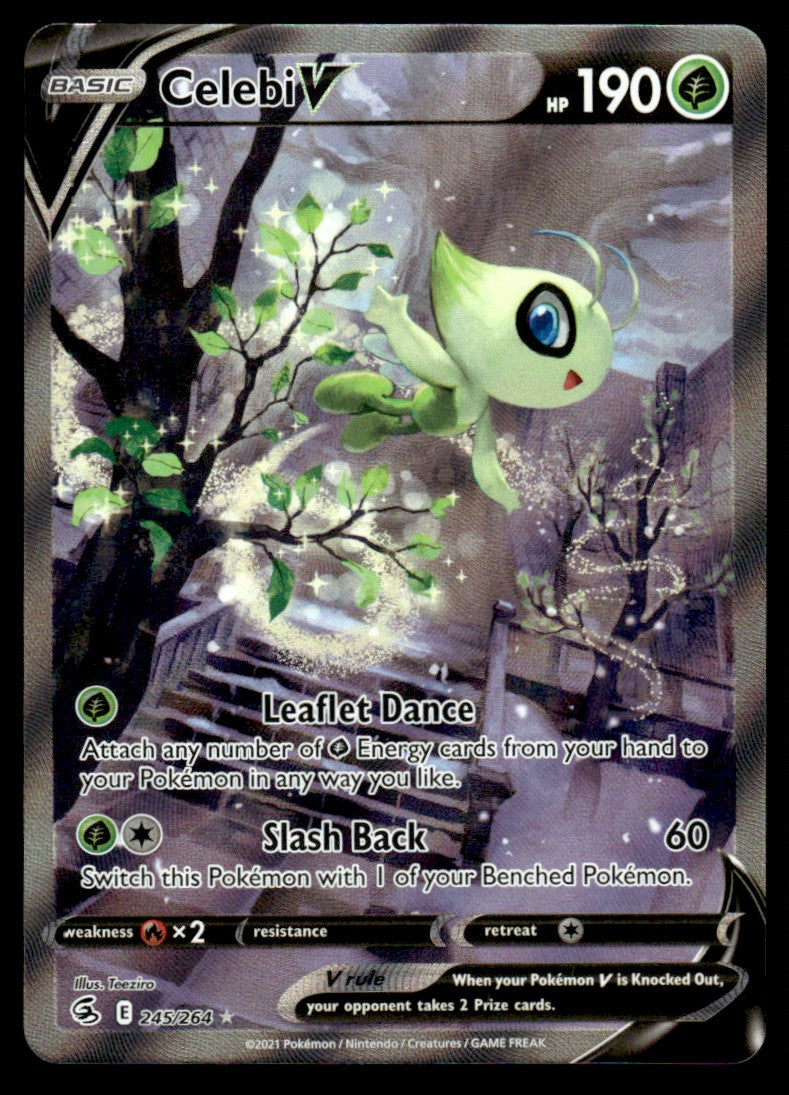 Celebi V 245/264 - Fusion Strike - Sword & Shield