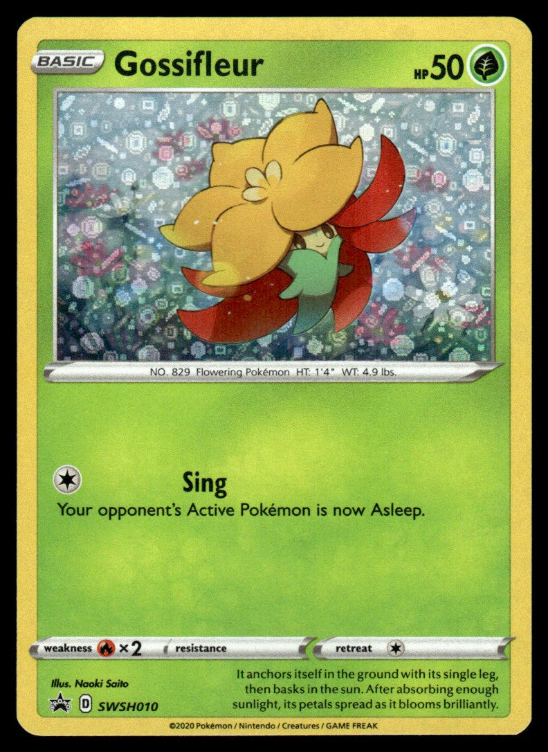 Gossifleur (Cosmo Holo) SWSH010/PRSS - Sword & Shield Promos - Sword & Shield