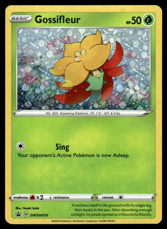 Gossifleur (Cosmo Holo) SWSH010/PRSS - Sword & Shield Promos - Sword & Shield
