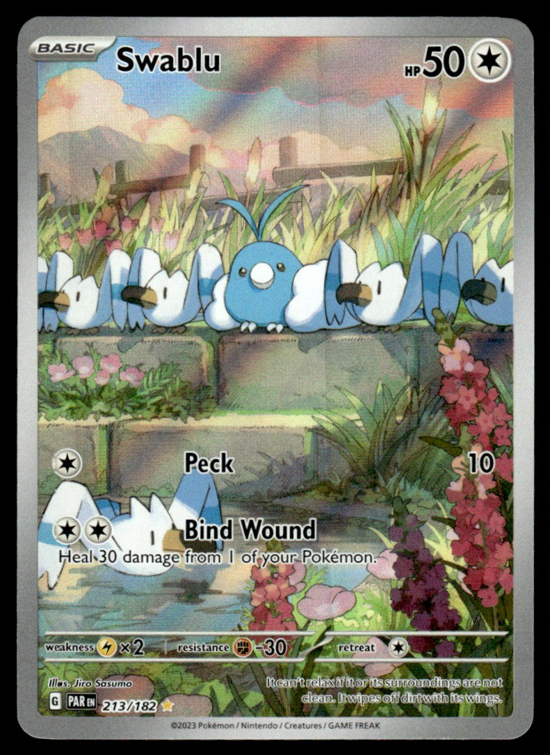 Swablu 213 - Paradox Rift - Scarlet & Violet