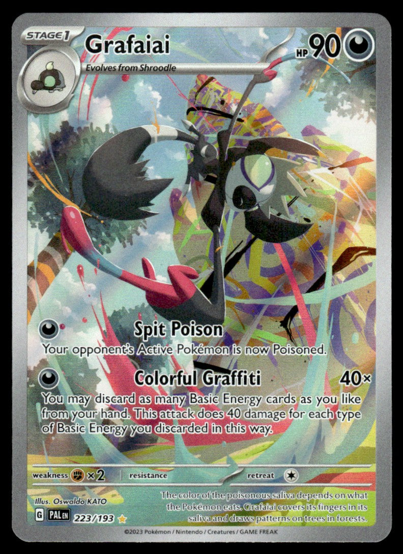Grafaiai 223/193 - Paldea Evolved - Scarlet & Violet