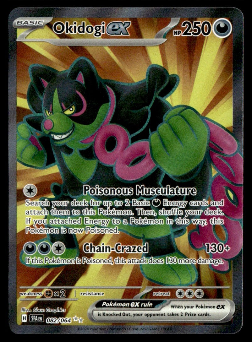 Okidogi ex 082/064 - Shrouded Fable - Scarlet & Violet