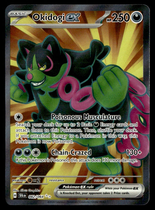Okidogi ex 082/064 - Shrouded Fable - Scarlet & Violet