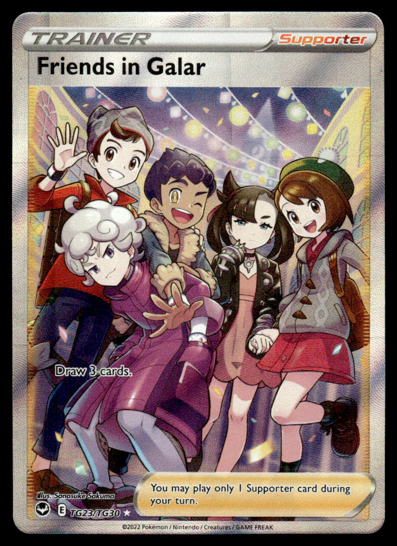 Friends in Galar TG23 - Silver Tempest - Trainer Gallery - Sword & Shield