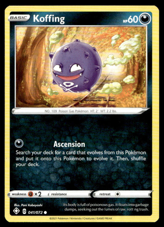 Koffing 041/072 Comun - Shining Fates - Sword & Shield