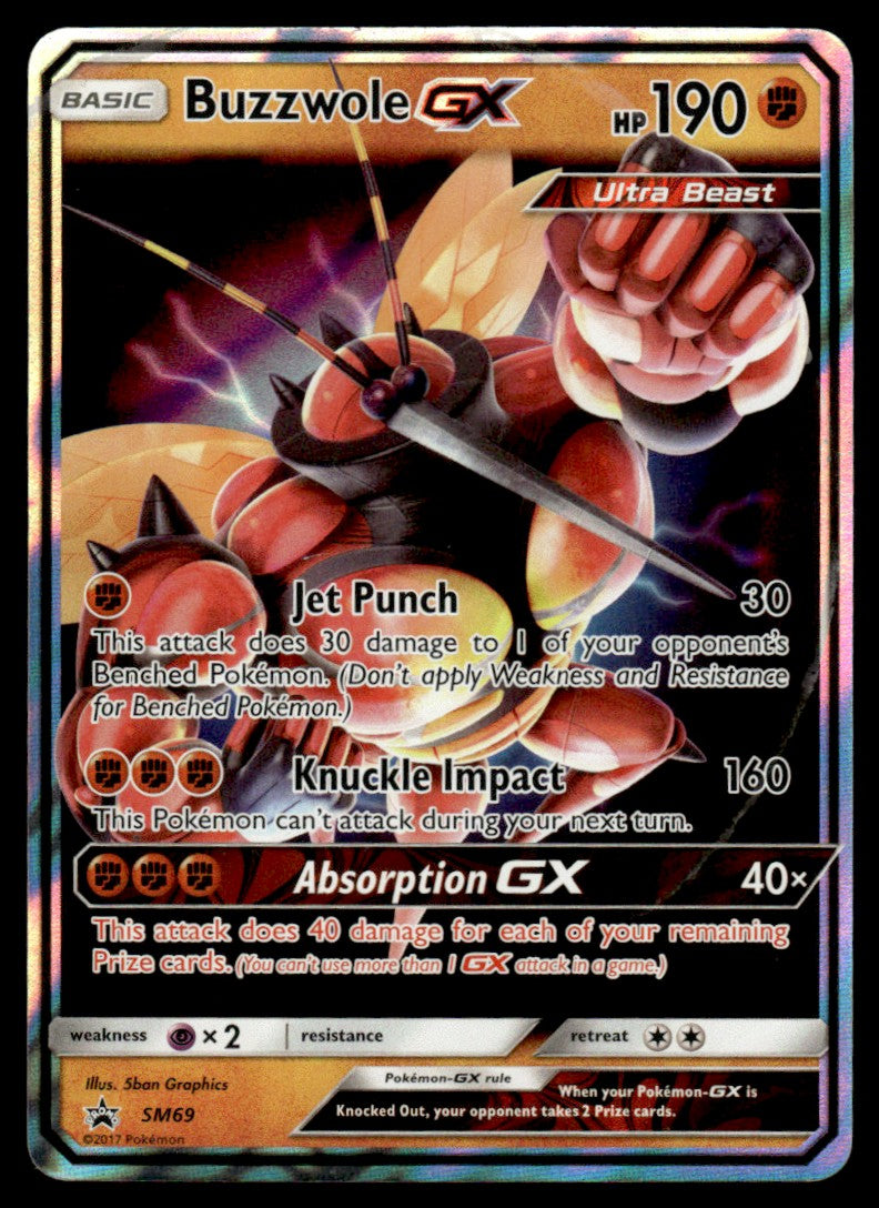 MP Buzzwole-GX SM69 - Sun & Moon Promos