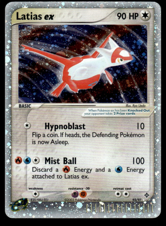 NM - Latias ex 93 - Holo - Dragon