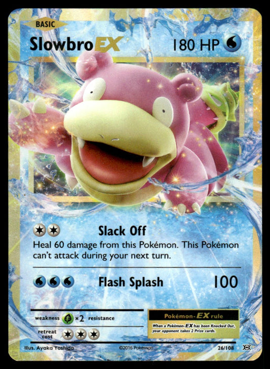 NM Slowbro-EX 26 - Evolutions
