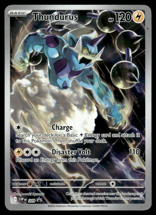 Thundurus 209/PRSV - Scarlet & Violet Promos - Scarlet & Violet