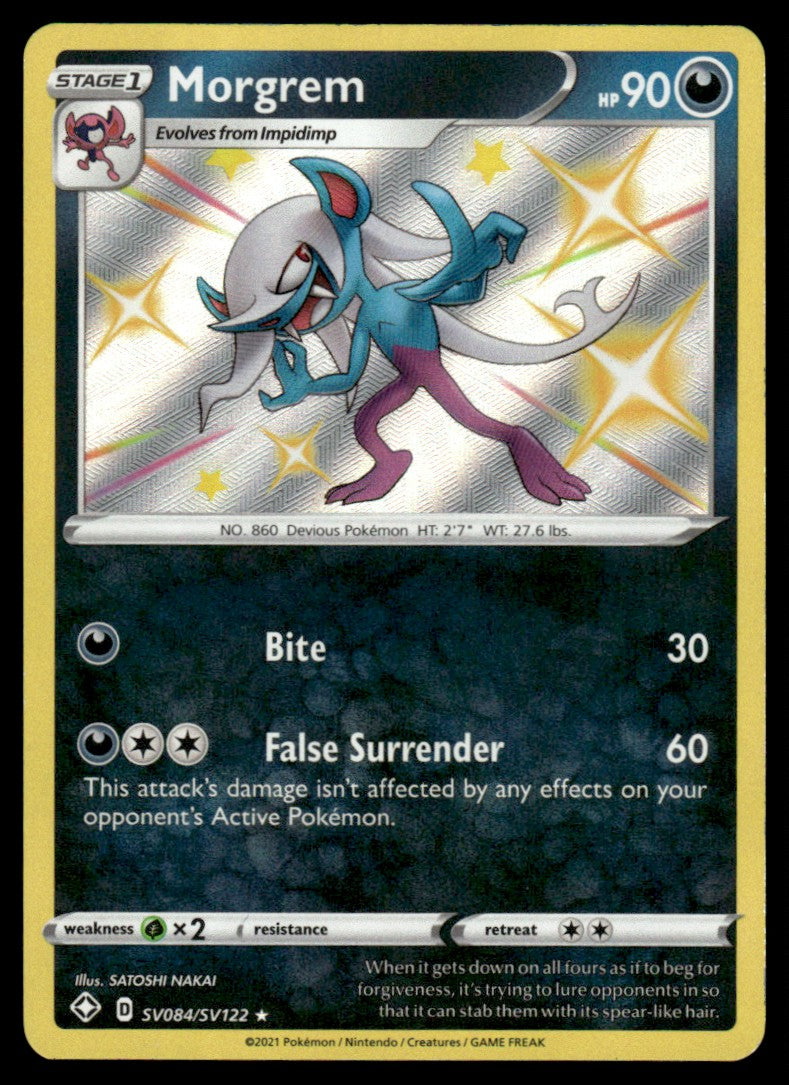 Morgrem SV084/SV122 - Shining Fates - Sword & Shield