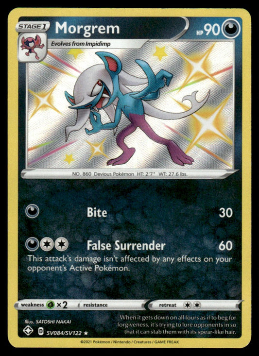 Morgrem SV084/SV122 - Shining Fates - Sword & Shield