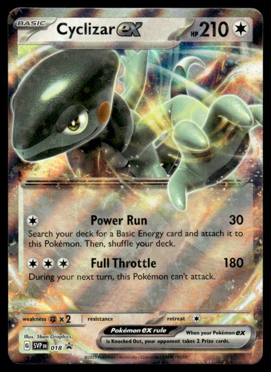 Cyclizar ex 018/PRSV - Scarlet & Violet Promos - Scarlet & Violet