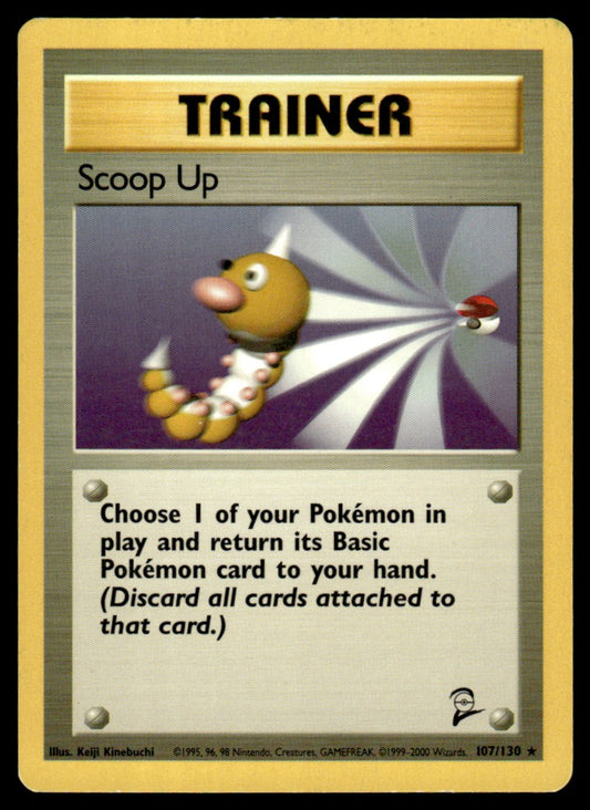 LP Scoop Up 107 No Holo - Base Set 2