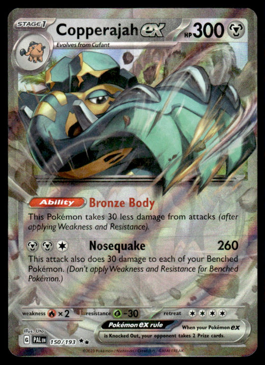 Copperajah ex 150/193 - Paldea Evolved - Scarlet & Violet