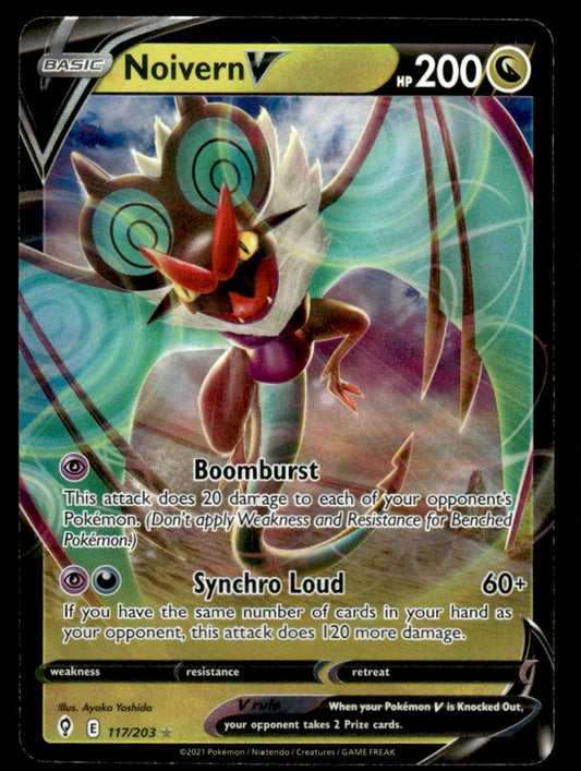 Noivern V 117/203 - Evolving Skies - Sword & Shield