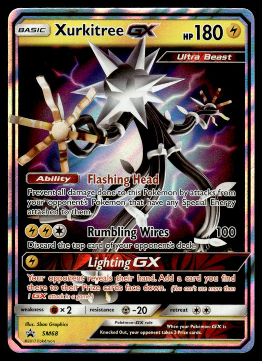 NM Xurkitree-GX SM68 - Sun & Moon Promos