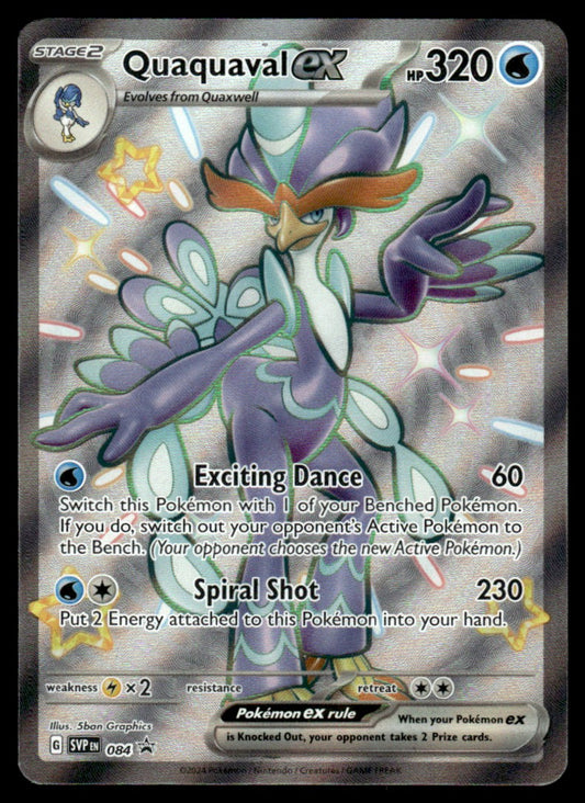 Quaquaval ex 084/PRSV - Scarlet & Violet Promos - Scarlet & Violet