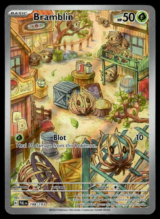 Bramblin 198/193 - Paldea Evolved - Scarlet & Violet