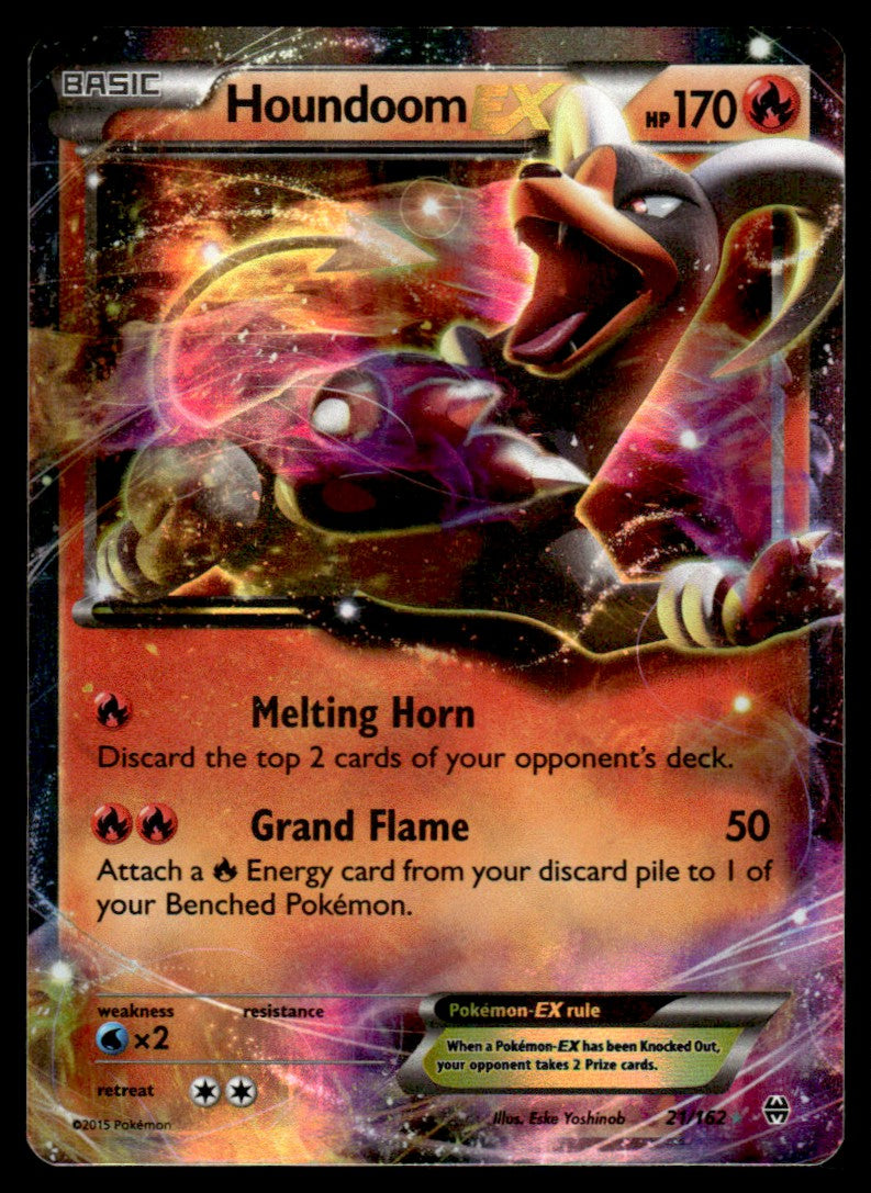 LP+ Houndoom-EX 21 - BREAKthrough