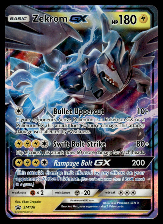 Zekrom-GX - NM - SM138 - Sun & Moon Promos