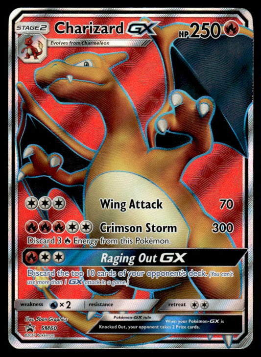 LP Charizard-GX SM60 - Sun & Moon Promos