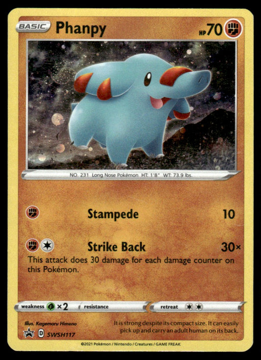 Phanpy (Cosmo Holo) SWSH117/PRSS - Sword & Shield Promos - Sword & Shield