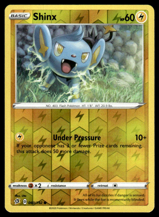 Shinx 060/192 Reverse - Rebel Clash - Sword & Shield
