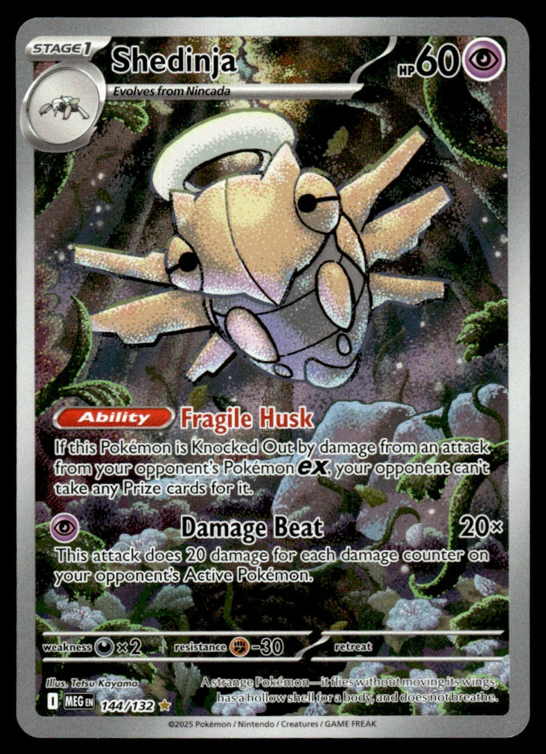 Shedinja 144/132 - Mega Evolution Base Set - Mega Evolution