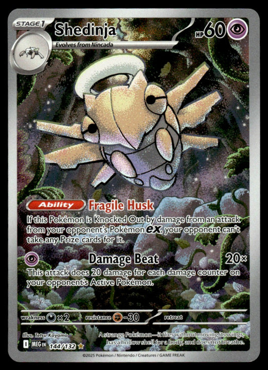 Shedinja 144/132 - Mega Evolution Base Set - Mega Evolution